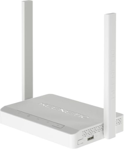 Keenetic DSL (KN-2010) Интернет-центр с модемом VDSL2/ADSL2+, Mesh Wi-Fi N300, 4-портовым Smart-коммутатором и портом USB