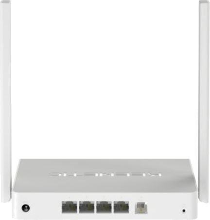 Keenetic DSL (KN-2010) Интернет-центр с модемом VDSL2/ADSL2+, Mesh Wi-Fi N300, 4-портовым Smart-коммутатором и портом USB