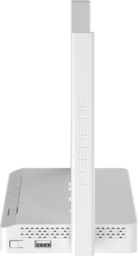 Keenetic DSL (KN-2010) Интернет-центр с модемом VDSL2/ADSL2+, Mesh Wi-Fi N300, 4-портовым Smart-коммутатором и портом USB