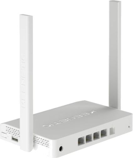 Keenetic DSL (KN-2010) Интернет-центр с модемом VDSL2/ADSL2+, Mesh Wi-Fi N300, 4-портовым Smart-коммутатором и портом USB