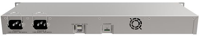 MikroTik RB1100DX4 Dude Edition Маршрутизатор, в стойку, 13x 1G Ethernet, 2x SATA3, 2x M.2, 60Gb SSD