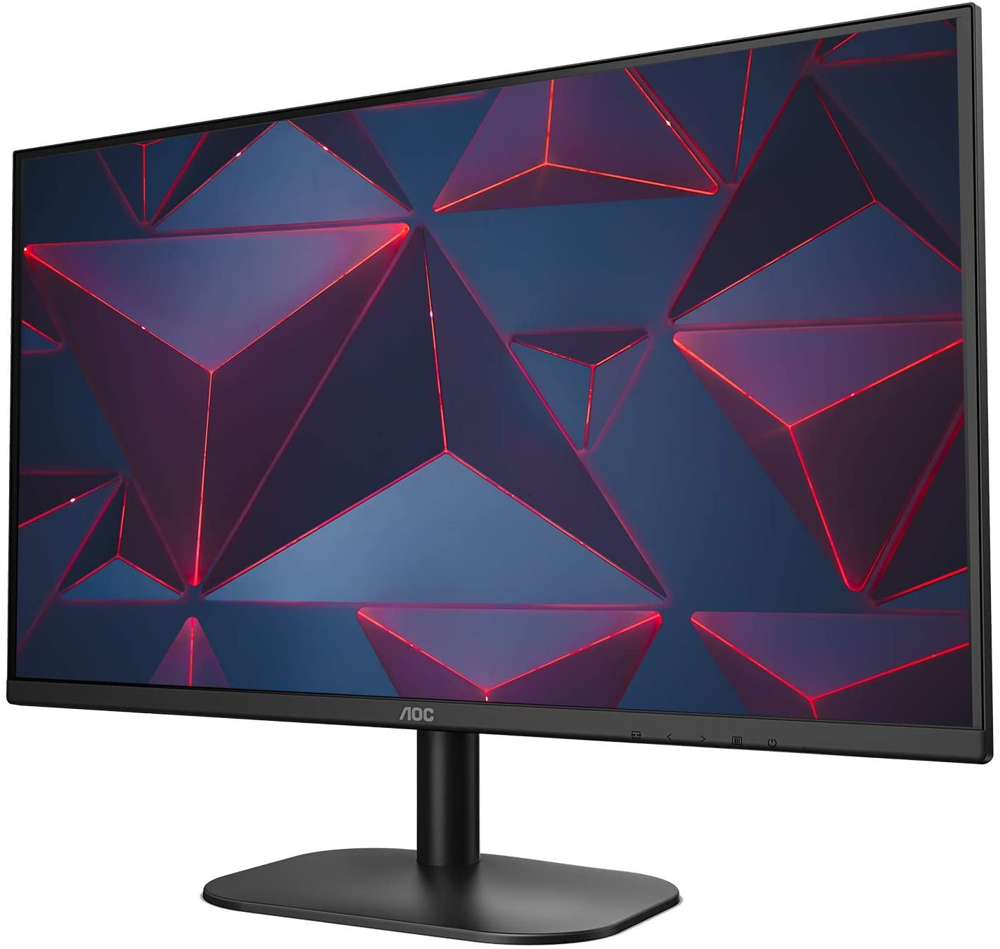 LCD AOC 23.8&quot; 24B2XH черный {IPS 1920x1080 75Hz 8ms 178/178 250cd 20M:1 D-Sub HDMI1.4}