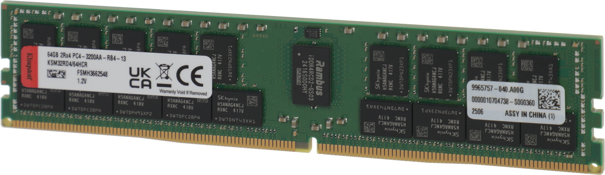 KINGSTON KSM32RD4/64HCR