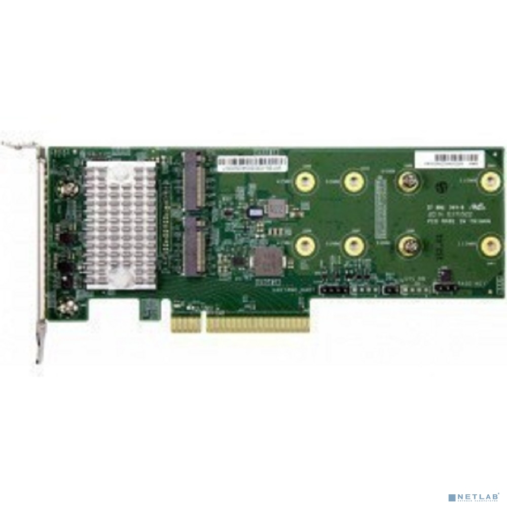 SuperMicro AOC-SLG3-2H8M2-O