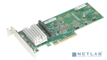 SuperMicro AOC-SLG3-2H8M2-O