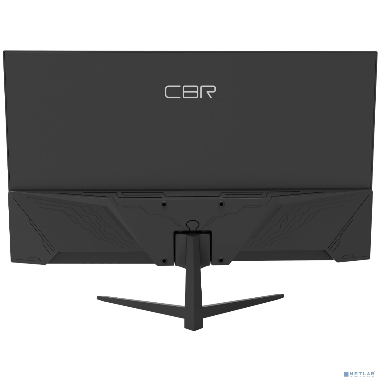 CBR LCD Монитор 21.5&quot; MF-2203 безрамочный, VA, FHD 1920x1080, 75Гц, 1*VGA, 1*HDMI, внешний БП, черный, кабель 1*HDMI 1.5м в комплекте [LCD-MF2203-OPC]