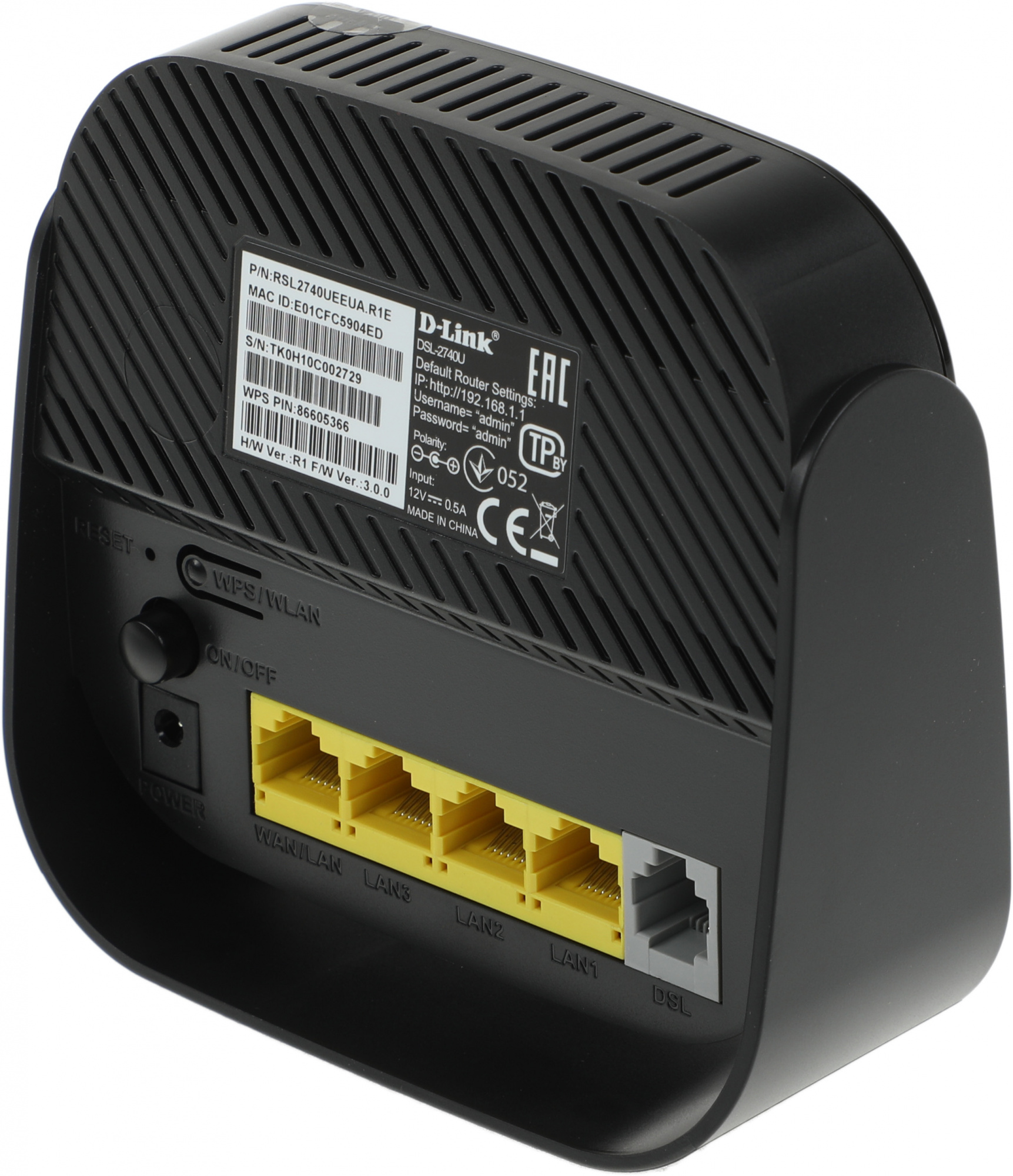 D-Link DSL-2740U/R1A