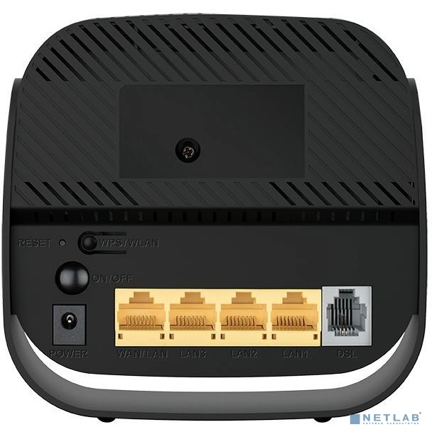 D-Link DSL-2740U/R1A Беспроводной маршрутизатор N300 ADSL2+, с поддержкой Ethernet WAN (Annex A)
