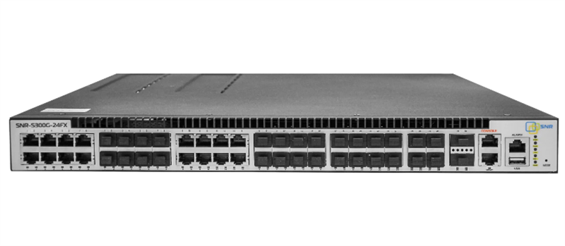 Управляемый коммутатор уровня 3 SNR SNR-S300G-24FX_2AC
