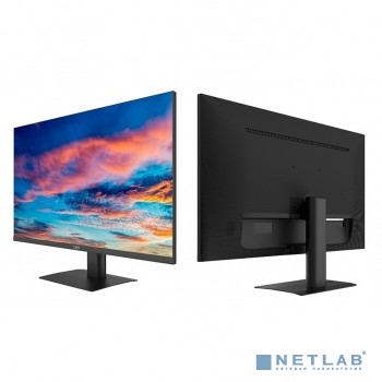 CBR LCD Монитор 27&quot; MF-2703 безрамочный, VA, FHD 1920x1080, 144Гц, 1*DP/1*HDMI, внешний БП, FreeSync, черный, кабель HDMI 1.5м в комплекте [LCD-MF2703-OPC]