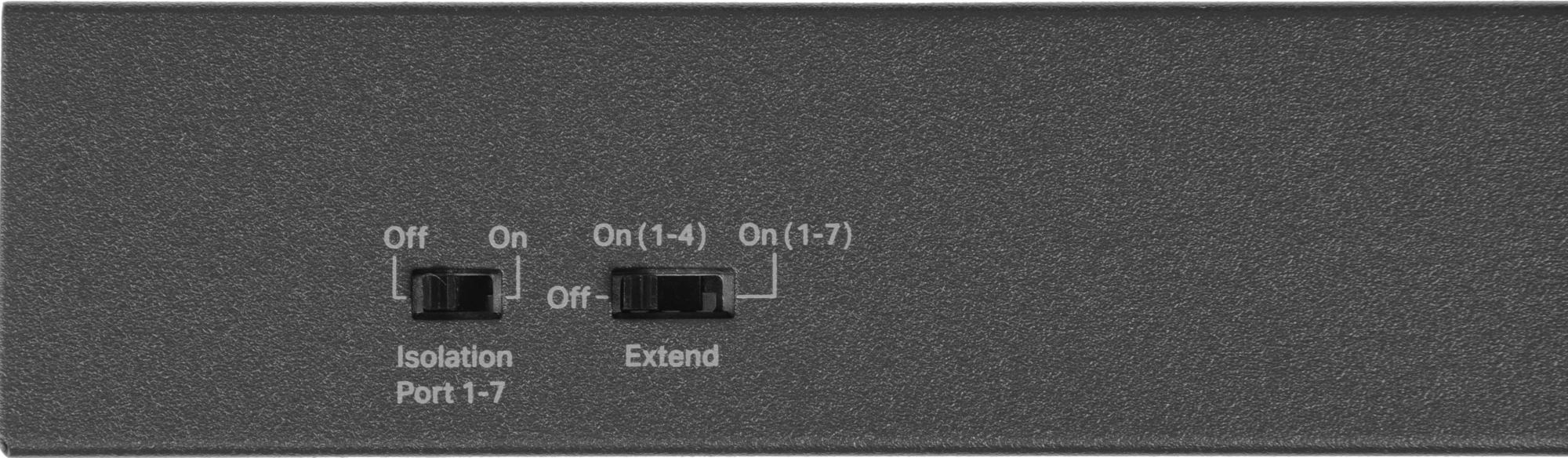Mercusys MS108GP Настольный коммутатор с 8 гигабитными портами (7 портов PoE+)