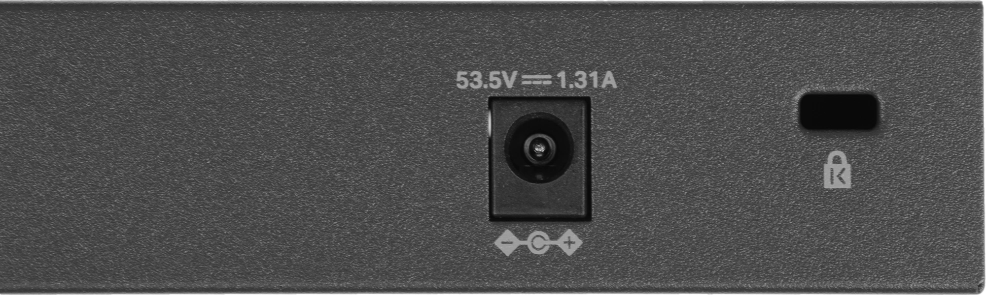 Mercusys MS108GP Настольный коммутатор с 8 гигабитными портами (7 портов PoE+)