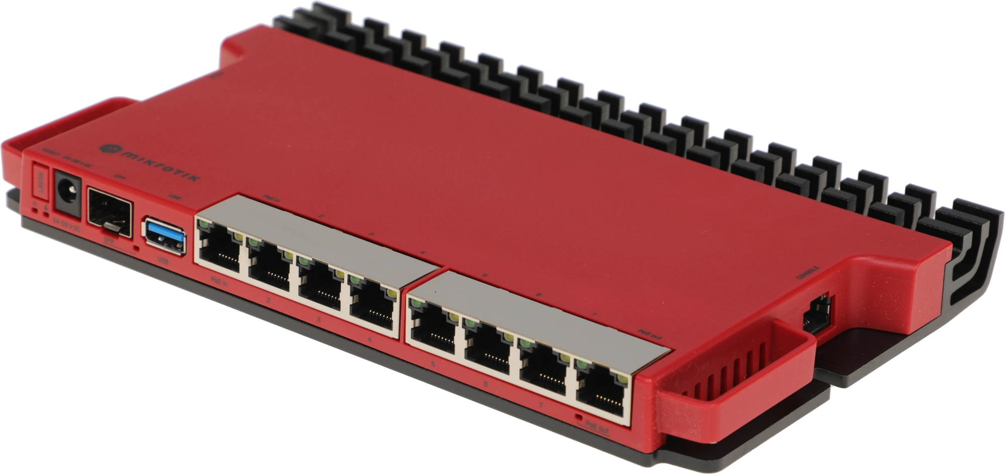 MikroTik L009UiGS-RM Маршрутизатор, 8*1Gbit, 1*SFP 2.5Gbit MikroTik L009UiGS-RM Маршрутизатор, 8*1Gbit, 1*SFP 2.5Gbit