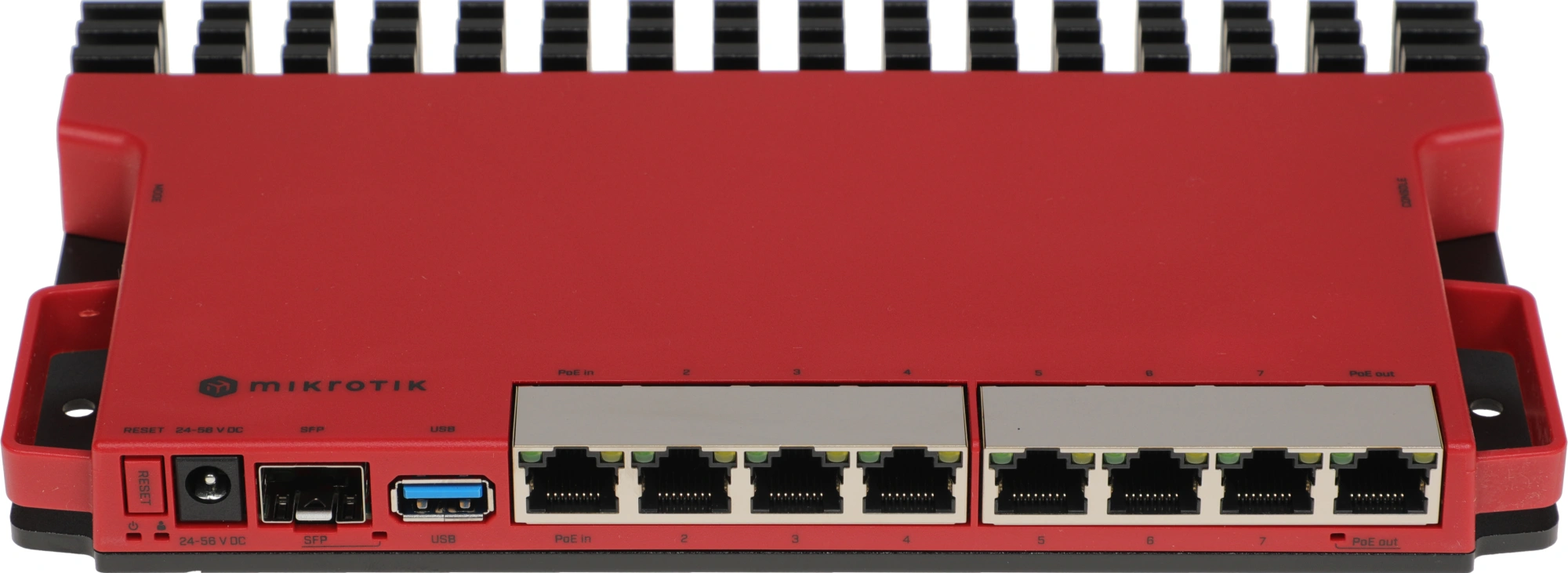 MikroTik L009UiGS-RM Маршрутизатор, 8*1Gbit, 1*SFP 2.5Gbit MikroTik L009UiGS-RM Маршрутизатор, 8*1Gbit, 1*SFP 2.5Gbit