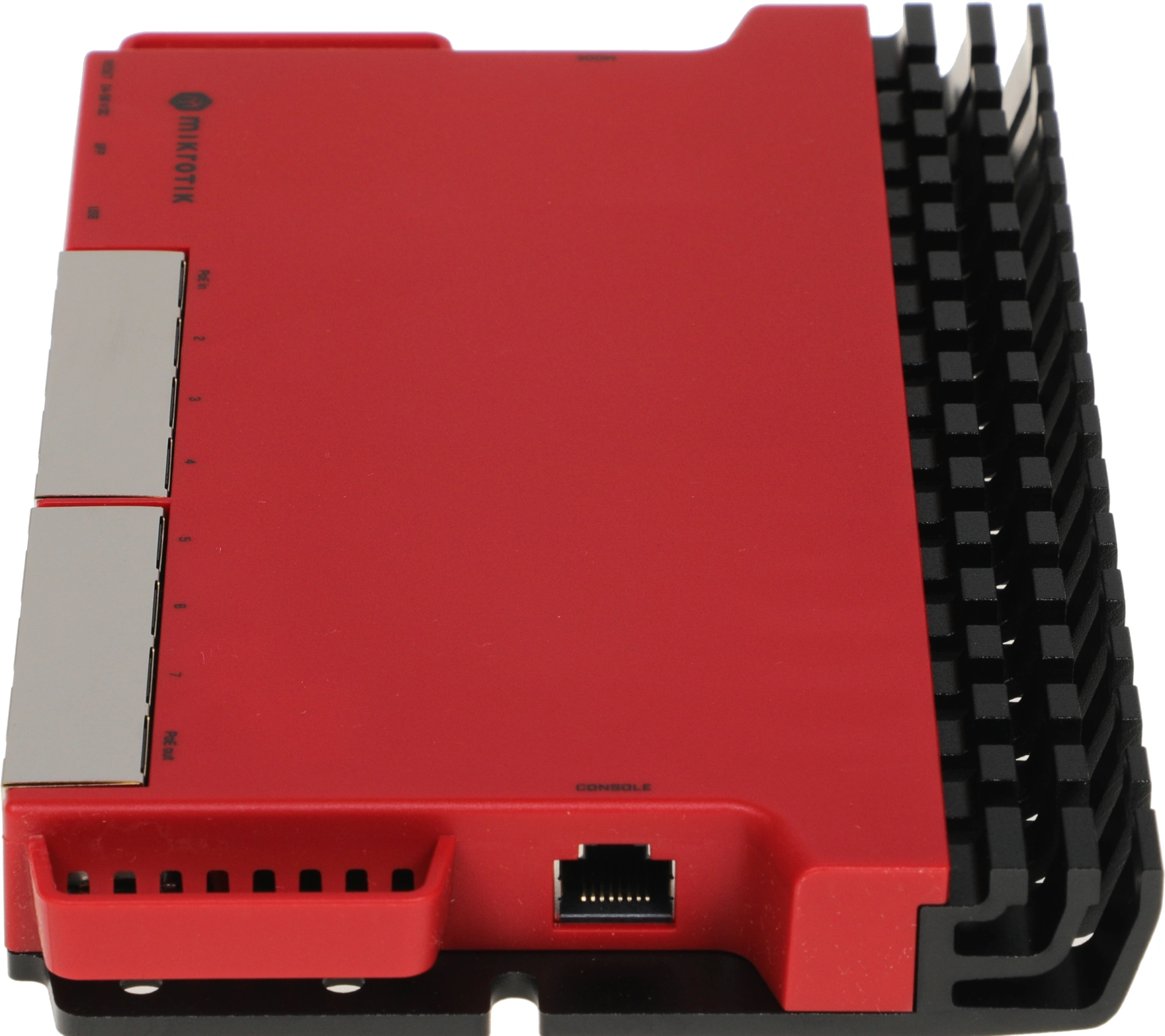 MikroTik L009UiGS-RM Маршрутизатор, 8*1Gbit, 1*SFP 2.5Gbit MikroTik L009UiGS-RM Маршрутизатор, 8*1Gbit, 1*SFP 2.5Gbit