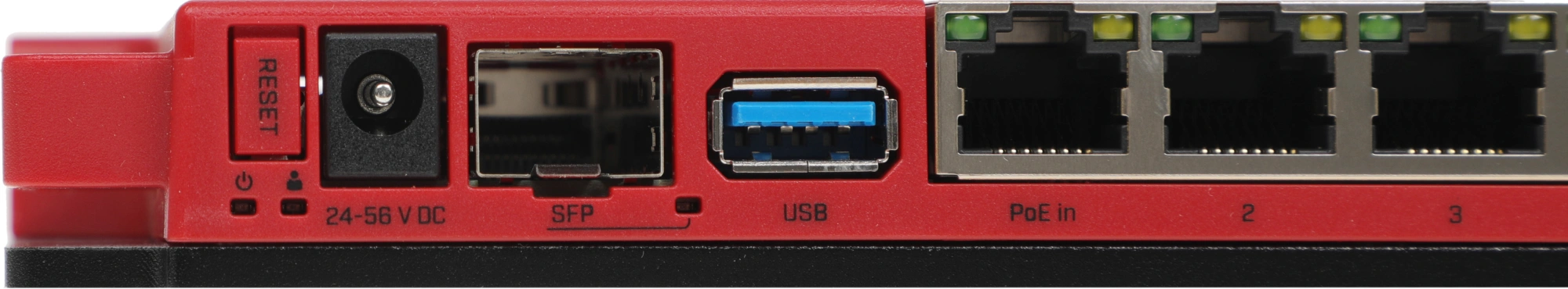 MikroTik L009UiGS-RM Маршрутизатор, 8*1Gbit, 1*SFP 2.5Gbit MikroTik L009UiGS-RM Маршрутизатор, 8*1Gbit, 1*SFP 2.5Gbit