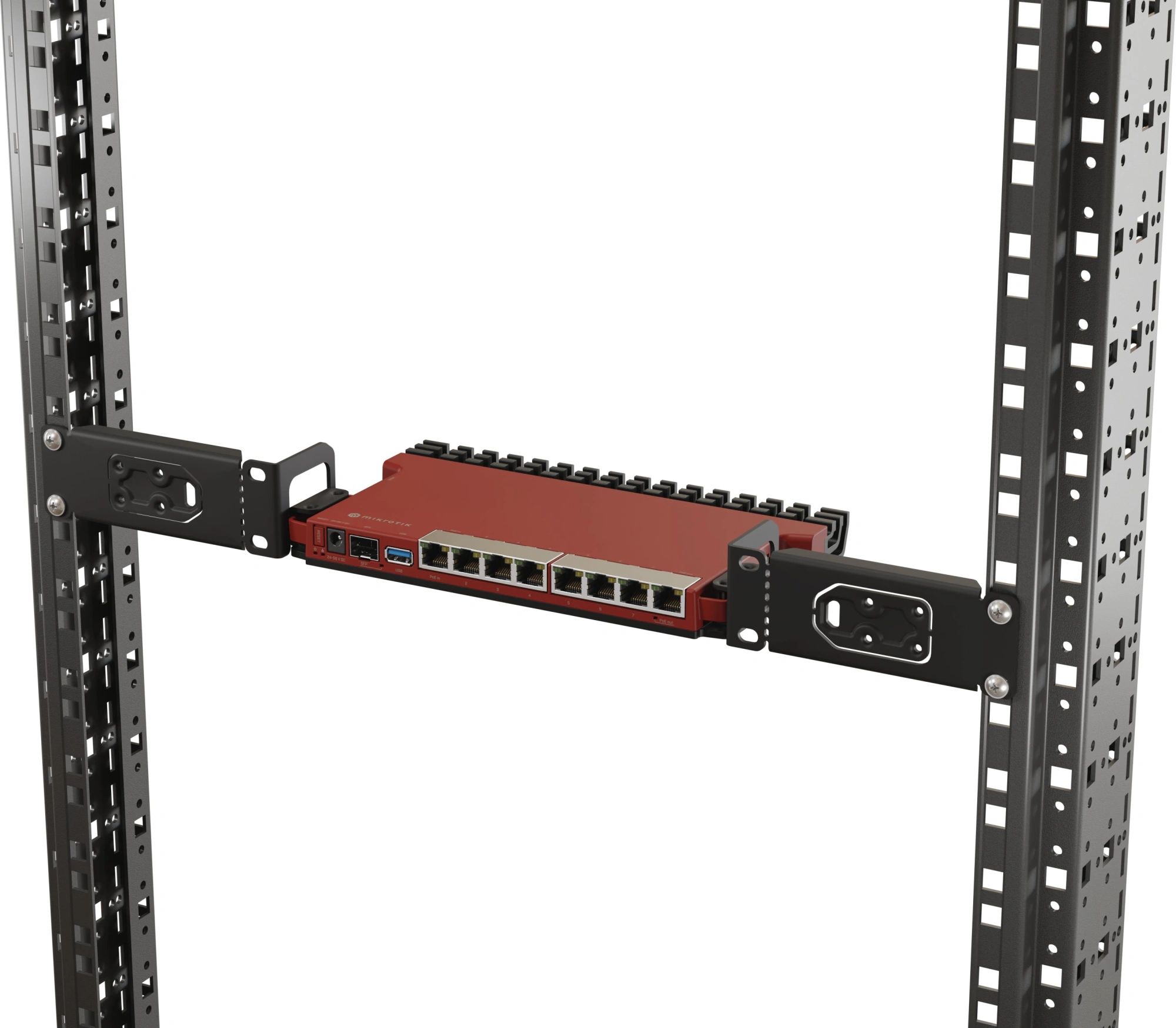 MikroTik L009UiGS-RM Маршрутизатор, 8*1Gbit, 1*SFP 2.5Gbit MikroTik L009UiGS-RM Маршрутизатор, 8*1Gbit, 1*SFP 2.5Gbit