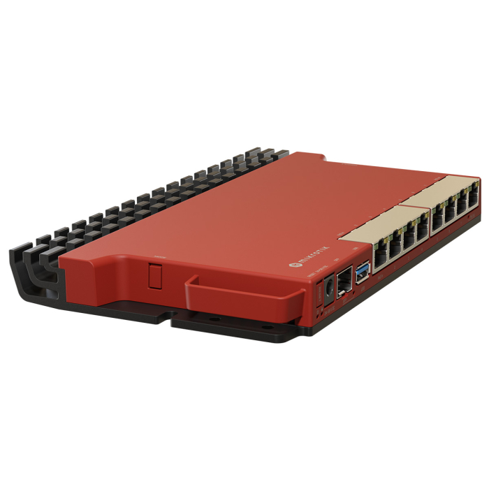 MikroTik L009UiGS-RM Маршрутизатор, 8*1Gbit, 1*SFP 2.5Gbit(вилка US)