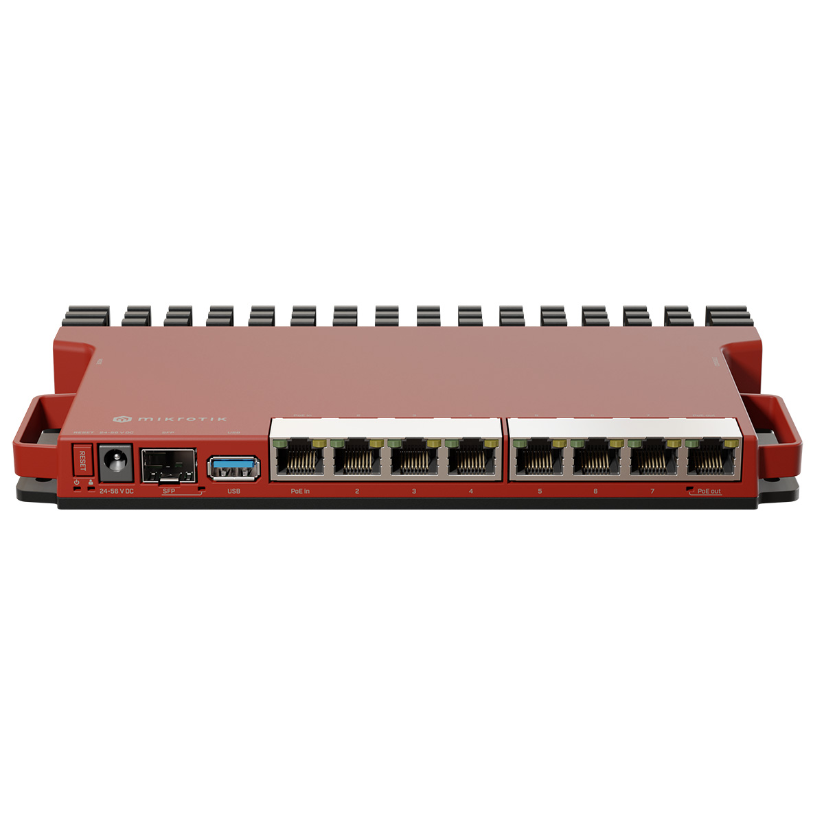 MikroTik L009UiGS-RM Маршрутизатор, 8*1Gbit, 1*SFP 2.5Gbit(вилка US)