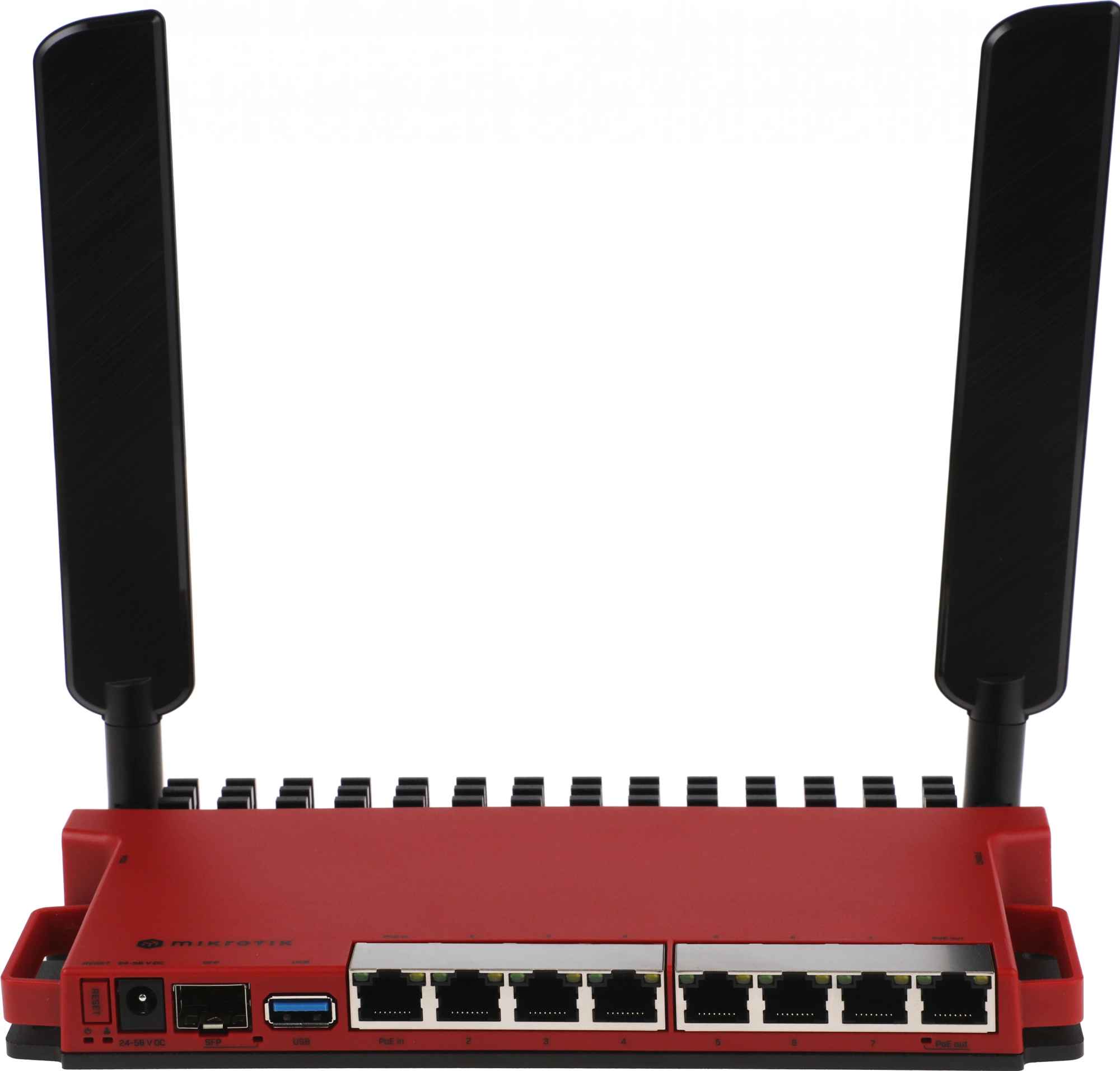 MikroTik L009UiGS-2HaxD-IN Маршрутизатор Wi-Fi 6, 2.4Ггц, 8*1Gbit, 1*SFP 2.5Gbit