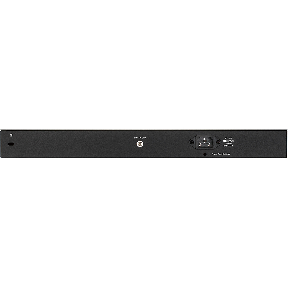 D-Link DGS-1210-28P/ME/B1A  Управляемый коммутатор 2 уровня с 24 портами 10/100/1000Base-T и 4 портами 1000Base-X SFP (24 порта с поддержкой PoE 802.3af/802.3at (30 Вт), PoE-бюджет 193 Вт)