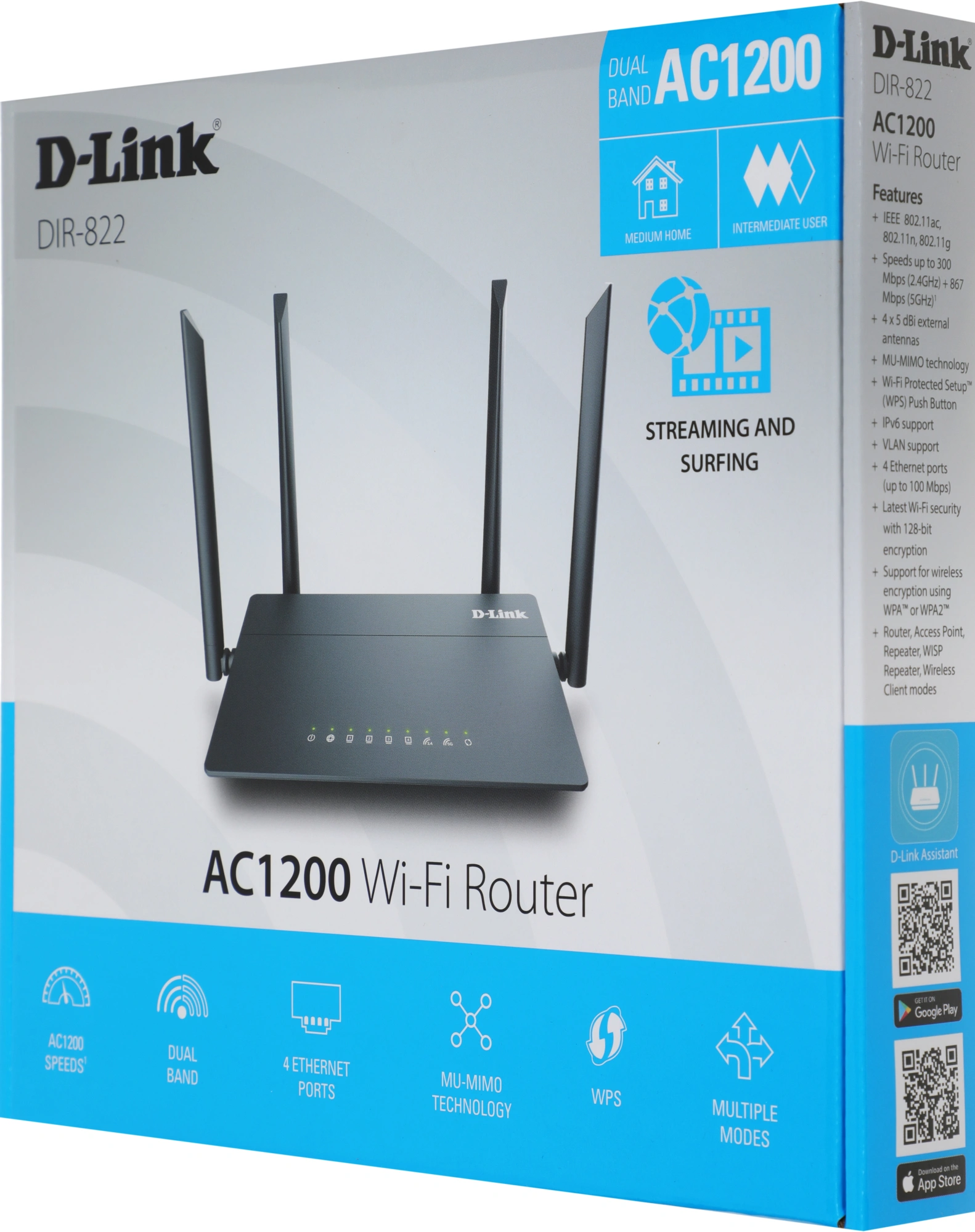 D-LINK DIR-822/RU/R4A