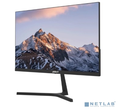 Dahua DHI-LM22-B200S 21.45&quot;; Безрамочный (16:9) FullHD 1920x1080 ЖК-монитор с регулировкой наклона; 100Гц; VA; 1 VGA; 1 HDMI; Динамики 2(1Вт)