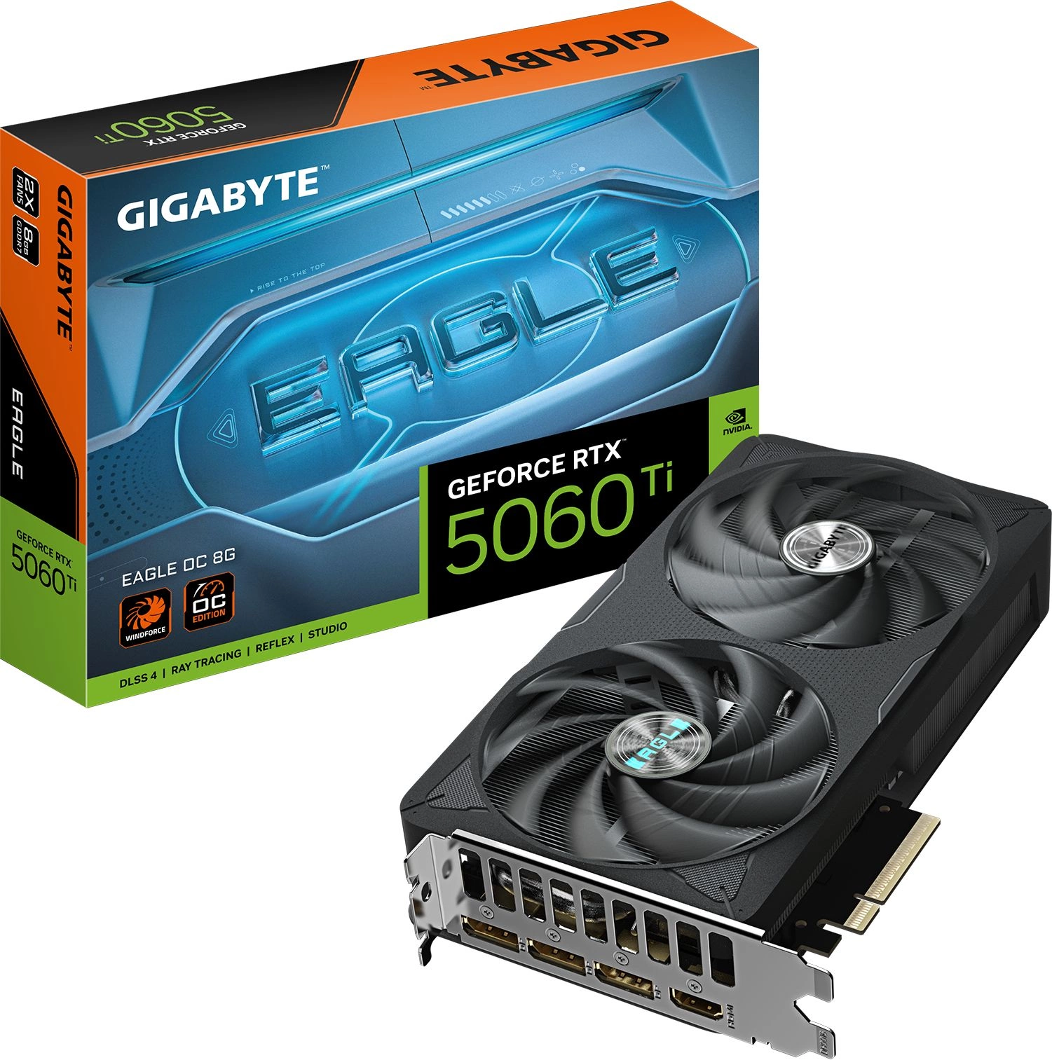 GIGABYTE GV-N506TEAGLE OC-8GD GIGABYTE GV-N506TEAGLE OC-8GD