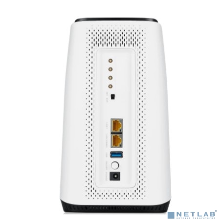 Маршрутизатор/ 5G Wi-Fi router Zyxel NebulaFlex Pro FWA510 (SIM card inserted), support 4G/LTE Cat.19, 802.11ax (2.4 and 5 GHz) up to 1200+2400 Mbps, 1xLAN/WAN 2.5GE, 1x LAN 2.5GE, 1xUSB3.0, 4 TS9 con