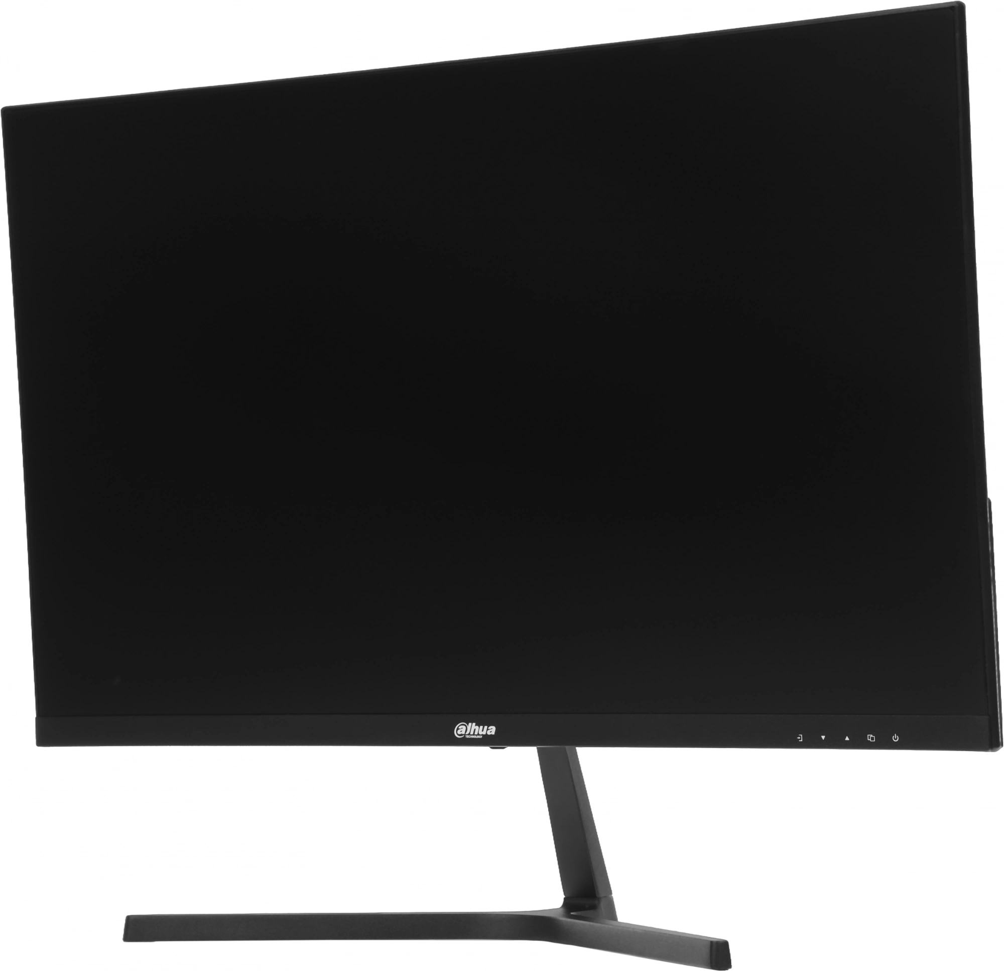 Dahua DHI-LM24-B200S 23.8"(16:9) FullHD монитор VA. LED подсветка, 1920x1080, 250 кд/м2, 3000:1, 178°/178°, 5 мс, 100Гц, 16.7Млн (8 бит). VGA, HDMI, 2 (1 Вт)