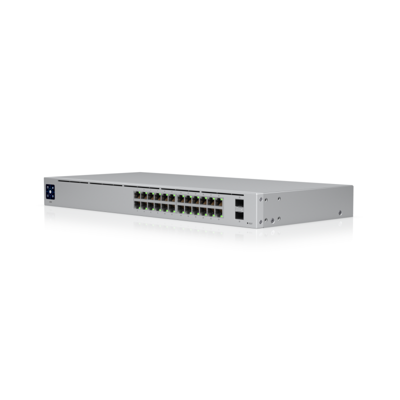 UBIQUITI USW-24 Коммутатор в стойку, 24х 1G RJ45, 2х SFP UBIQUITI USW-24 Коммутатор в стойку, 24х 1G RJ45, 2х SFP