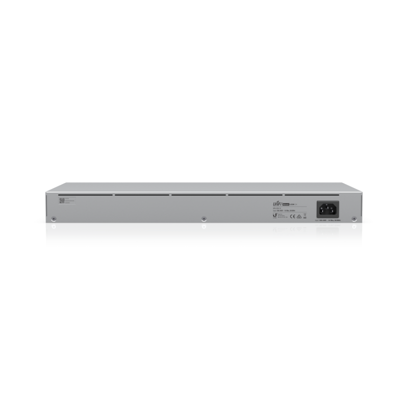 UBIQUITI USW-24 Коммутатор в стойку, 24х 1G RJ45, 2х SFP UBIQUITI USW-24 Коммутатор в стойку, 24х 1G RJ45, 2х SFP