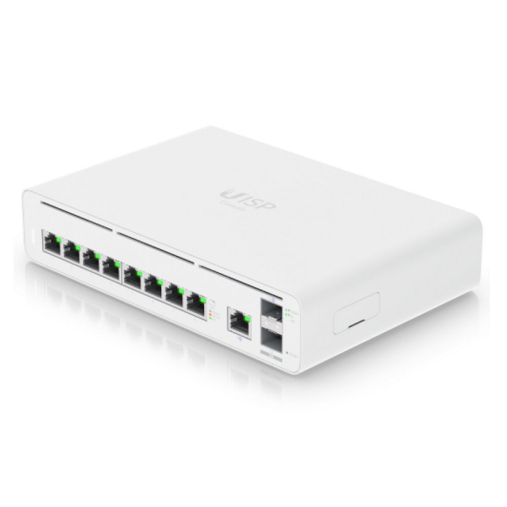 UBIQUITI Маршрутизатор UISP-Console 9* RJ45, 2*SFP+ UBIQUITI Маршрутизатор UISP-Console 9* RJ45, 2*SFP+