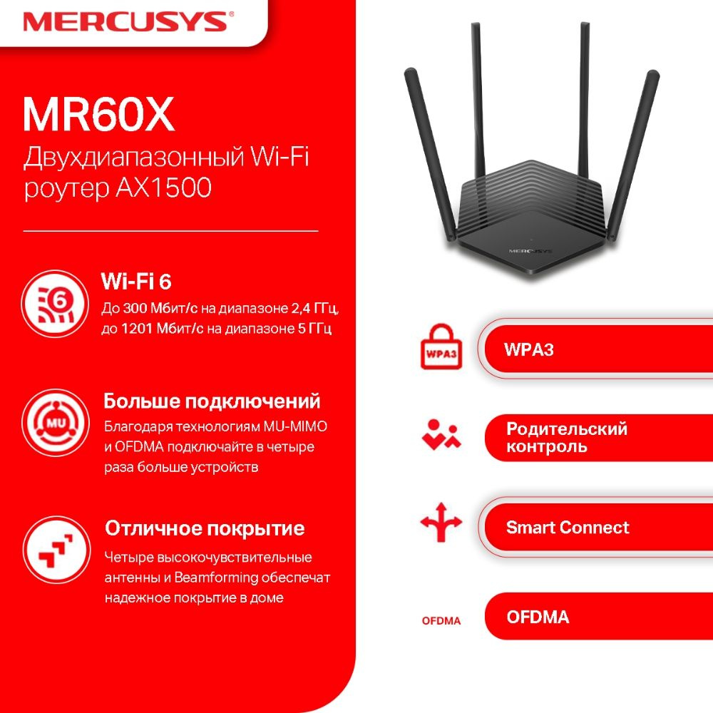 Mercusys MR60X