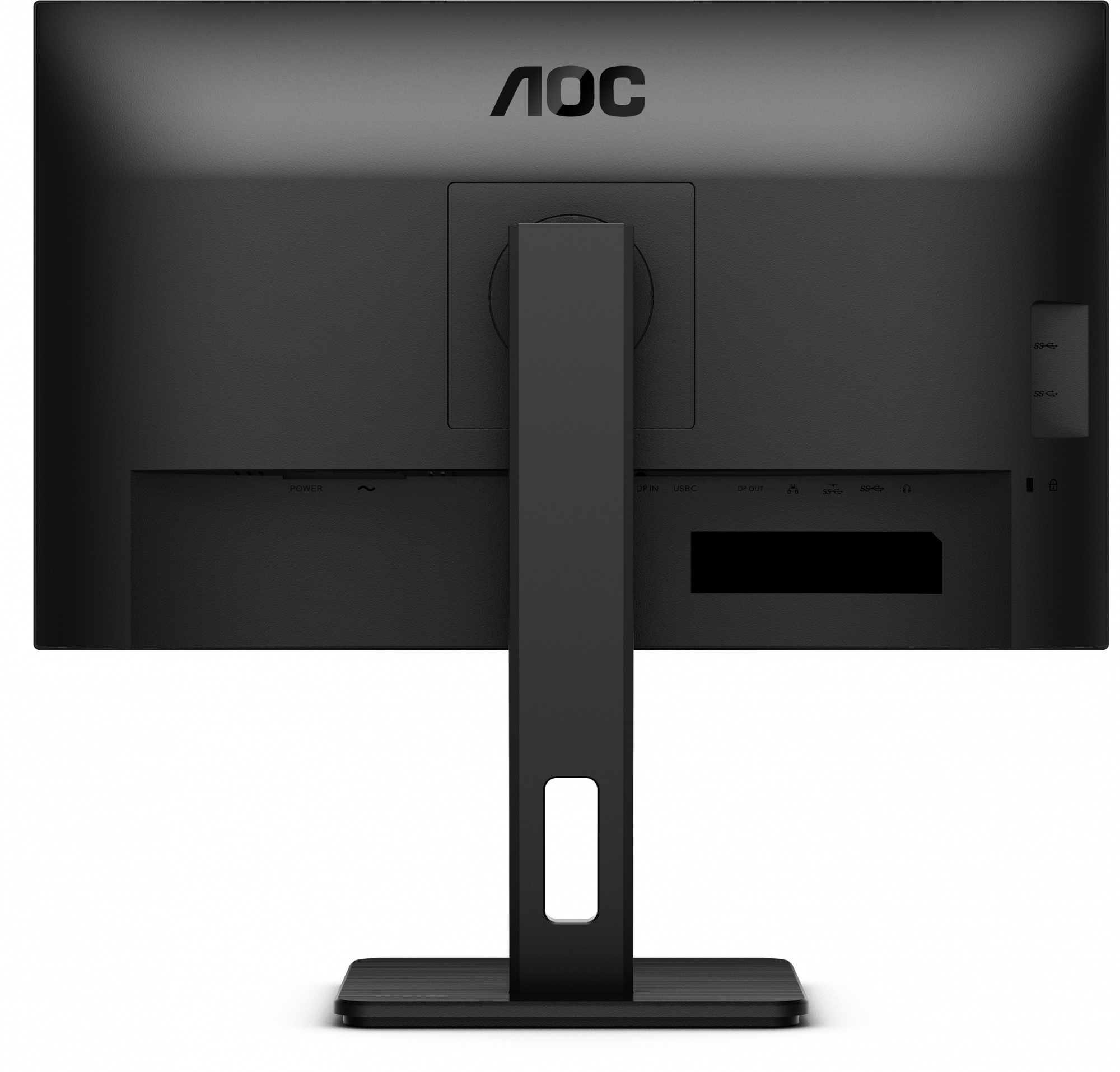 LCD AOC 27" Q27P3CV  Pro черный {IPS 2560x1440 75Hz 4ms 16:9 1000:1 350cd 178/178 2xHDMI1.4 DisplayPort1.2 RJ45 4xUSB3.2 USB-C(65W) M/M HAS Pivot}