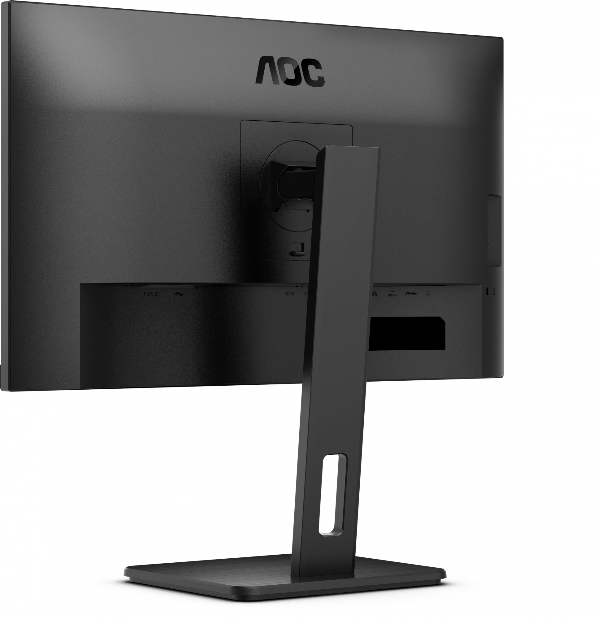 LCD AOC 27" Q27P3CV  Pro черный {IPS 2560x1440 75Hz 4ms 16:9 1000:1 350cd 178/178 2xHDMI1.4 DisplayPort1.2 RJ45 4xUSB3.2 USB-C(65W) M/M HAS Pivot}