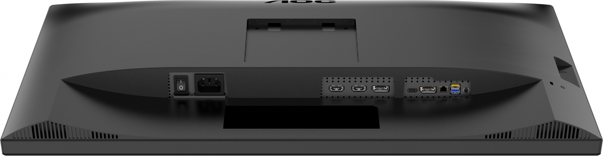 LCD AOC 27" Q27P3CV  Pro черный {IPS 2560x1440 75Hz 4ms 16:9 1000:1 350cd 178/178 2xHDMI1.4 DisplayPort1.2 RJ45 4xUSB3.2 USB-C(65W) M/M HAS Pivot}