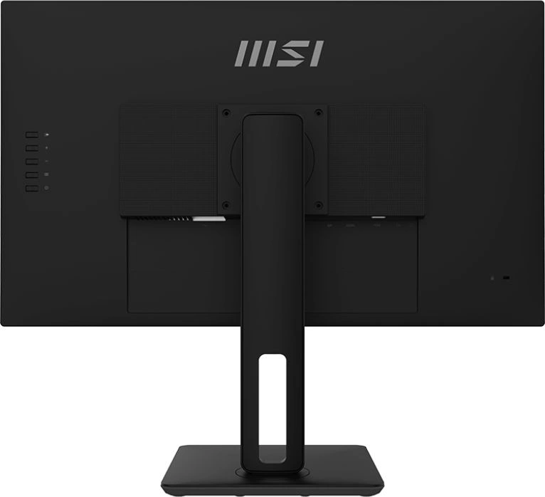 MSI PRO 27&quot; MP271AP черный {IPS 1920x1080 100hz 1ms 178/178 300cd 1000:1 8bit(6bit+FRC) D-Sub HDMI1.4 DisplayPort1.2 2x2W HAS Pivot VESA} [9S6-3PA29T-086]