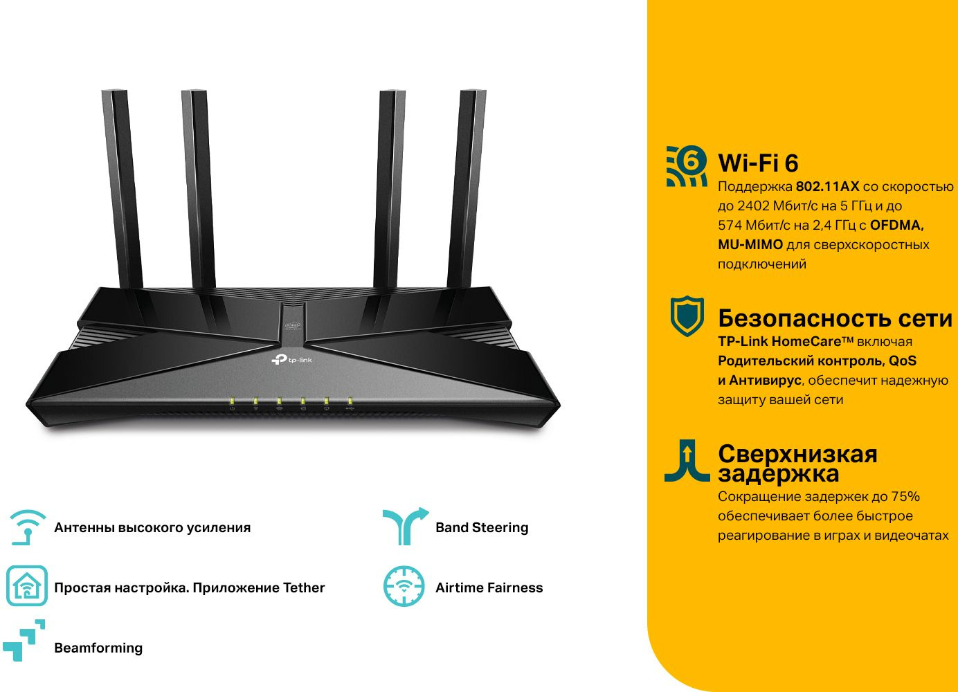 TP-LINK Archer AX50