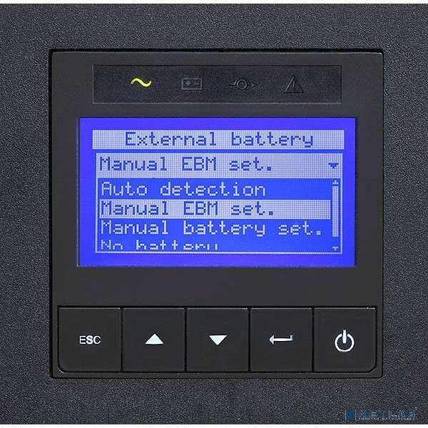 Eaton ИБП 9PX5KiRTN 9PX 5000i RT3U Netpack, черный