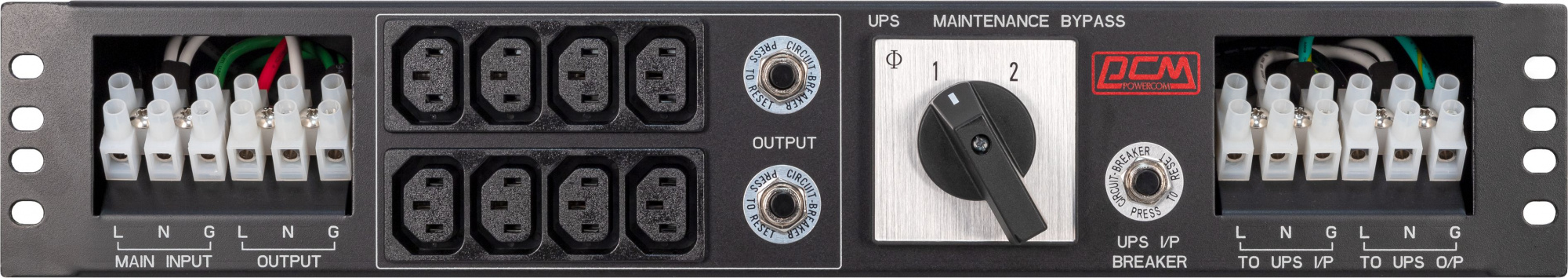 POWERCOM MTS-30A