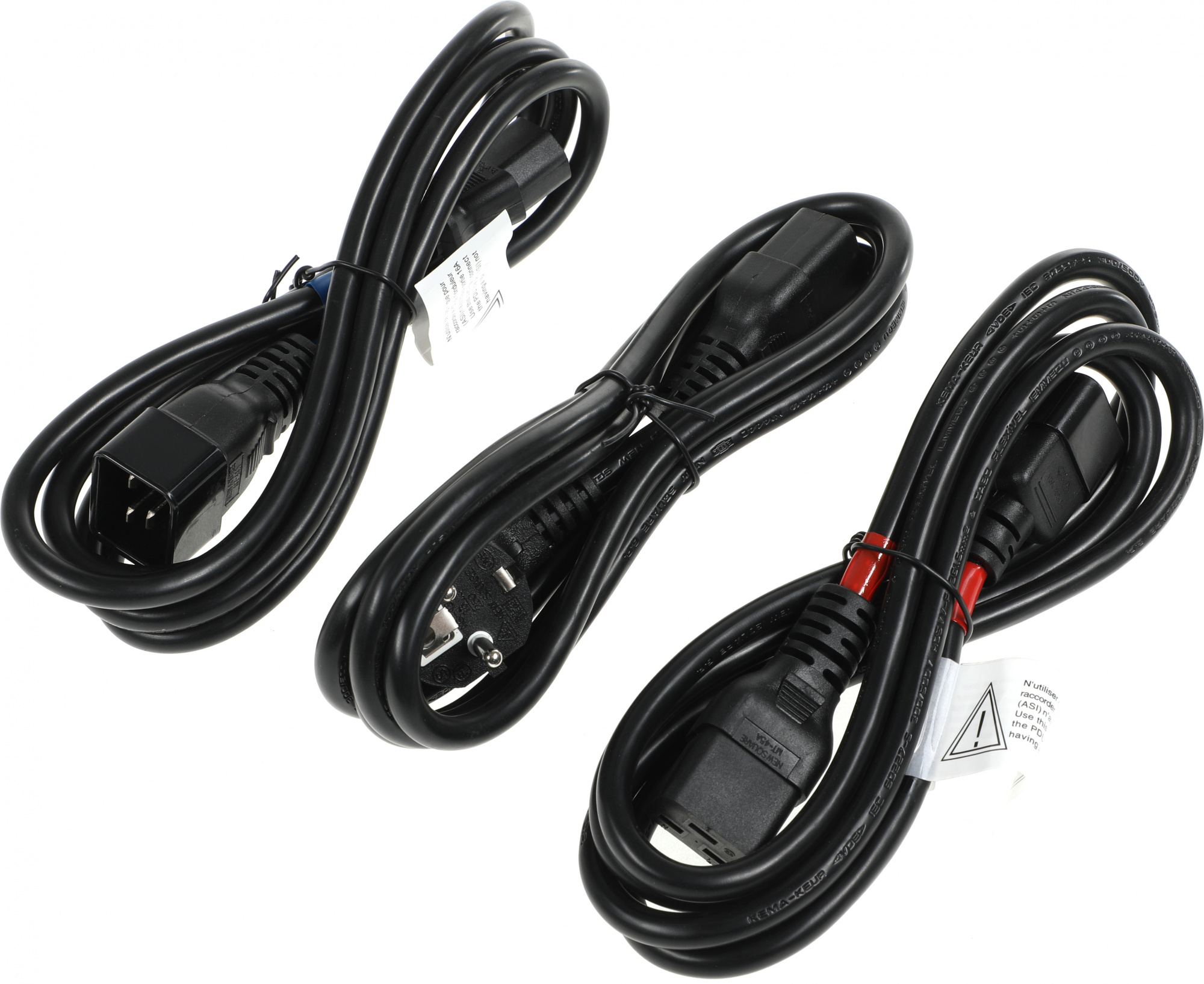 Eaton 10A FR/DIN power cords for HotSwap MBP CBLMBP10EU