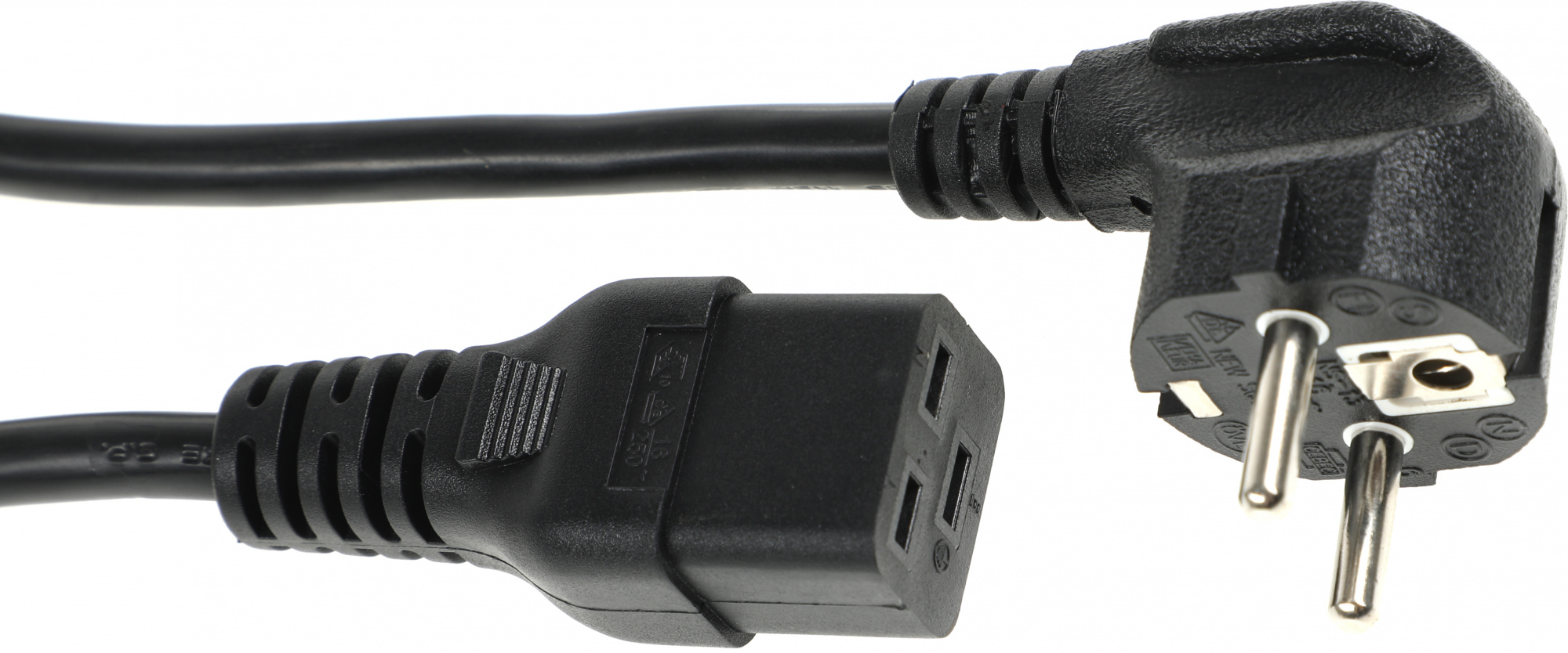 Eaton 10A FR/DIN power cords for HotSwap MBP CBLMBP10EU