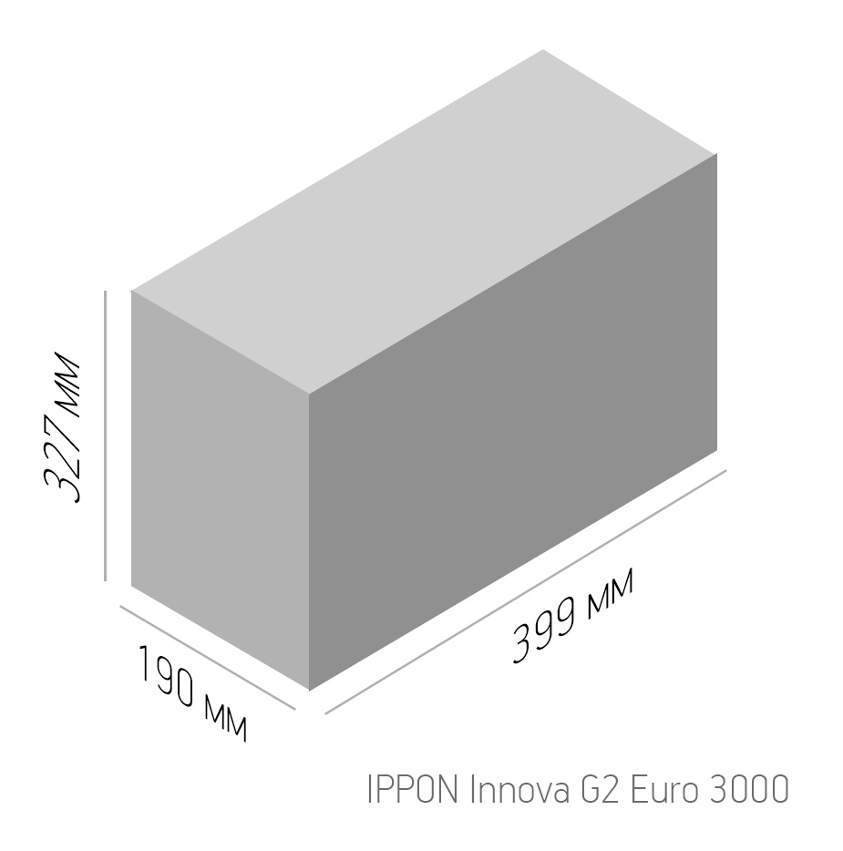 IPPON G2 3000 EURO
