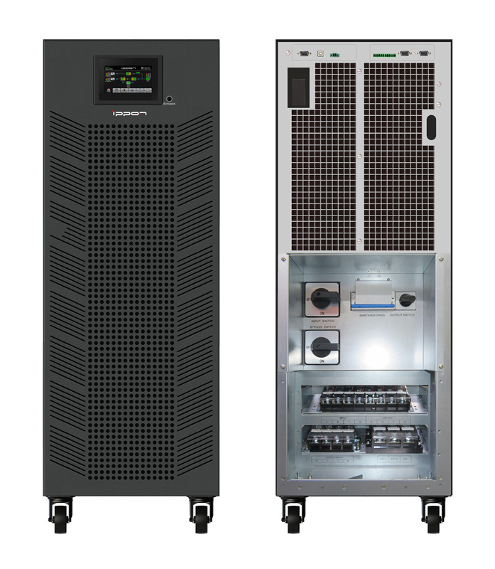 Ippon Innova RT 33 80K Tower 80000Вт черный {1146362}
