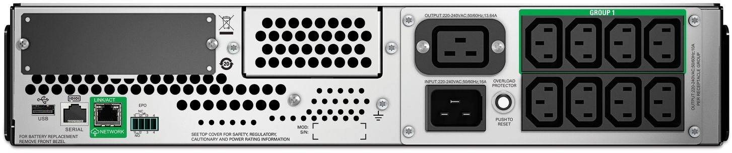 Источник бесперебойного питания  SMT3000RMI2UC