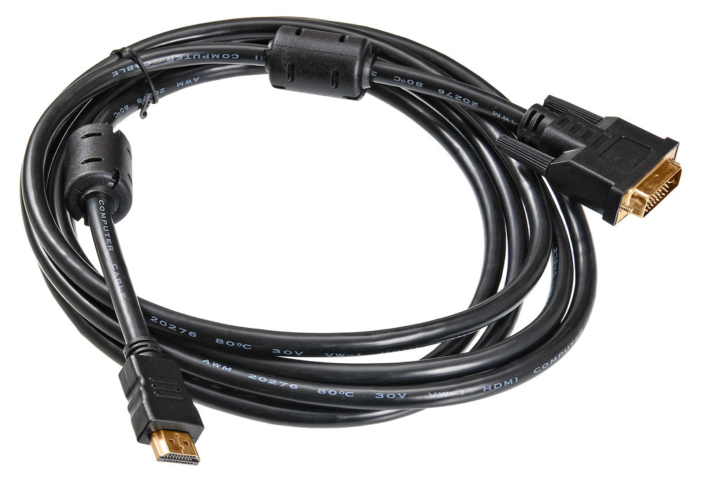 BURO HDMI-19M-DVI-D-3M