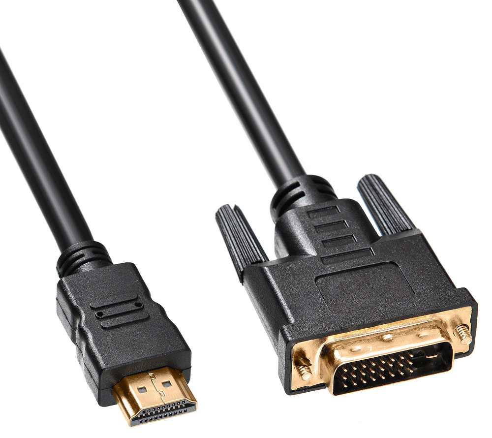 BURO HDMI-19M-DVI-D-3M