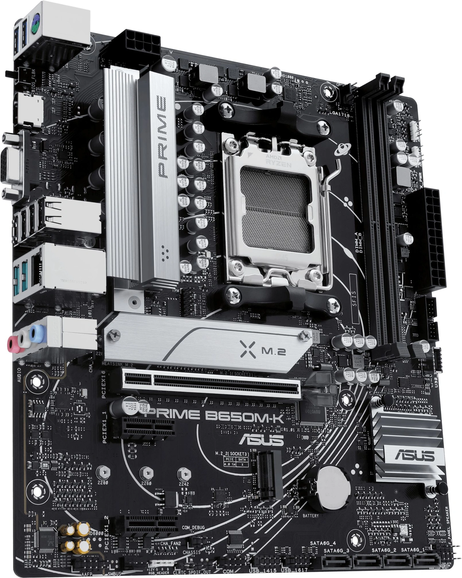 ASUS PRIME B650M-K