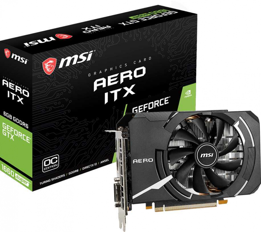 MSI GTX 1660 SUPER AERO ITX OC